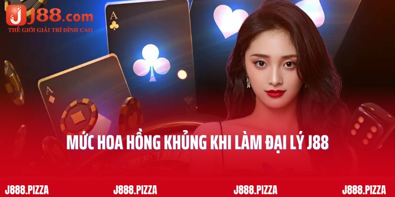 Mức hoa hồng khủng khi làm đại lý J88