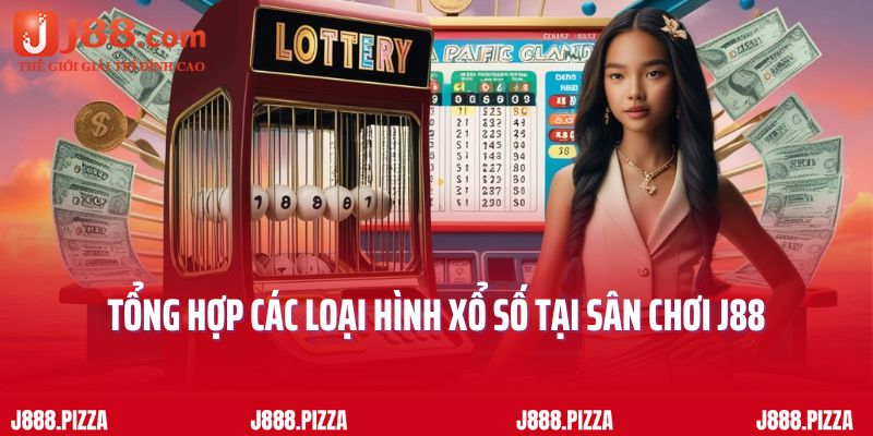 Tổng hợp các loại hình xổ số đa dạng tại sân chơi J88